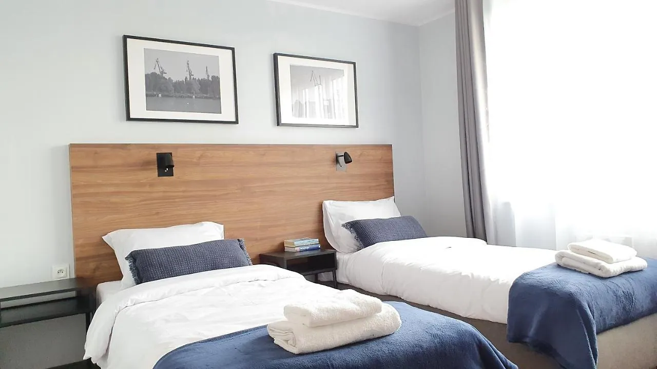 Sleep Port B&B - Bezplatny Parking Gdansk Poland