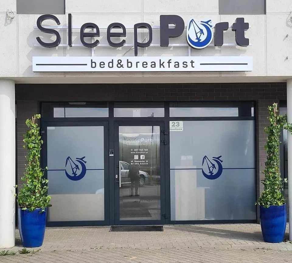 Sleep Port B&B - Bezplatny Parking contacts
