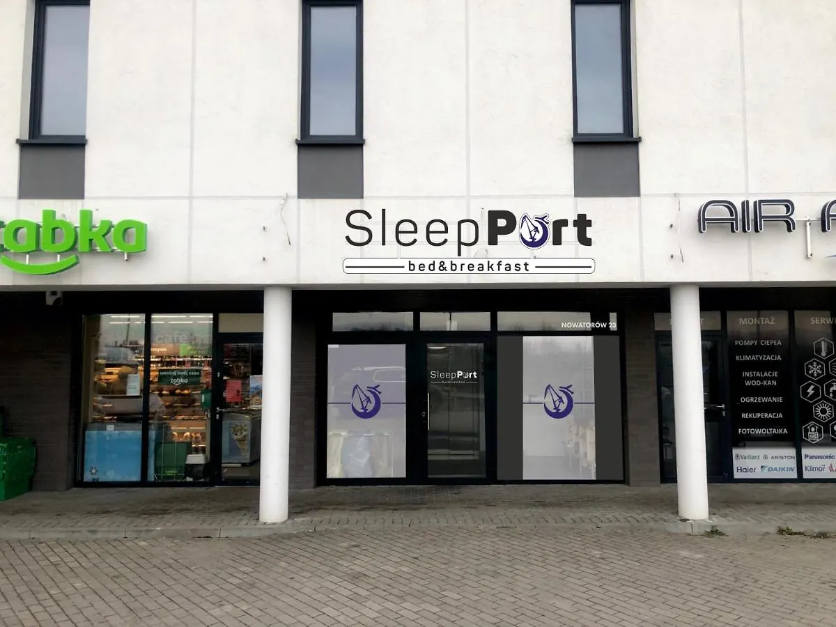 Sleep Port B&B - Bezplatny Parking Gdansk Bed & Breakfast