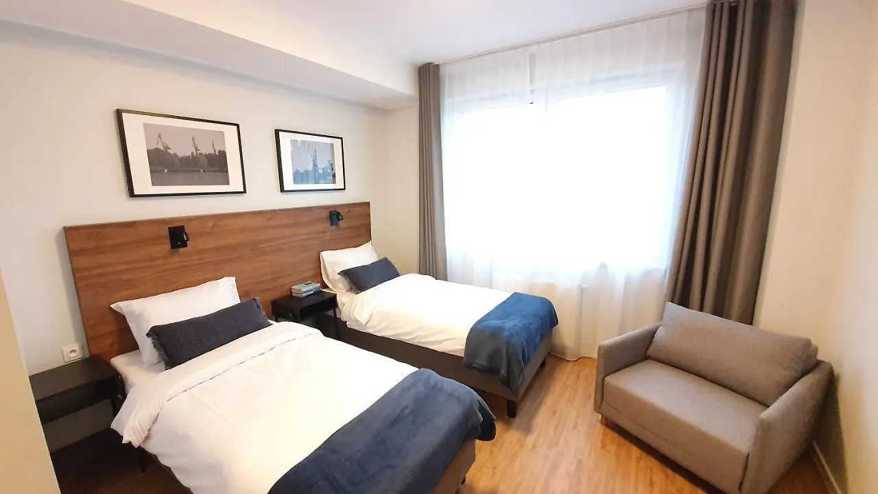 Sleep Port B&B - Bezplatny Parking Gdansk Bed & Breakfast