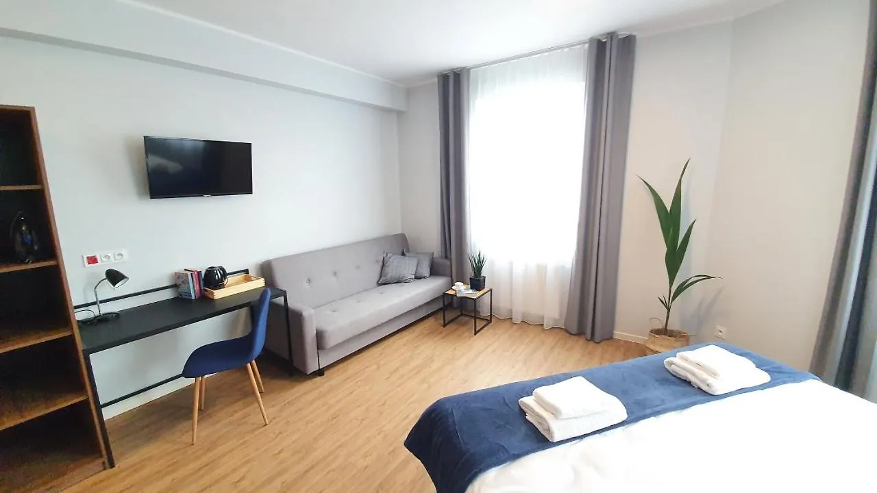 Bed & Breakfast Sleep Port B&B - Bezplatny Parking Gdansk Poland