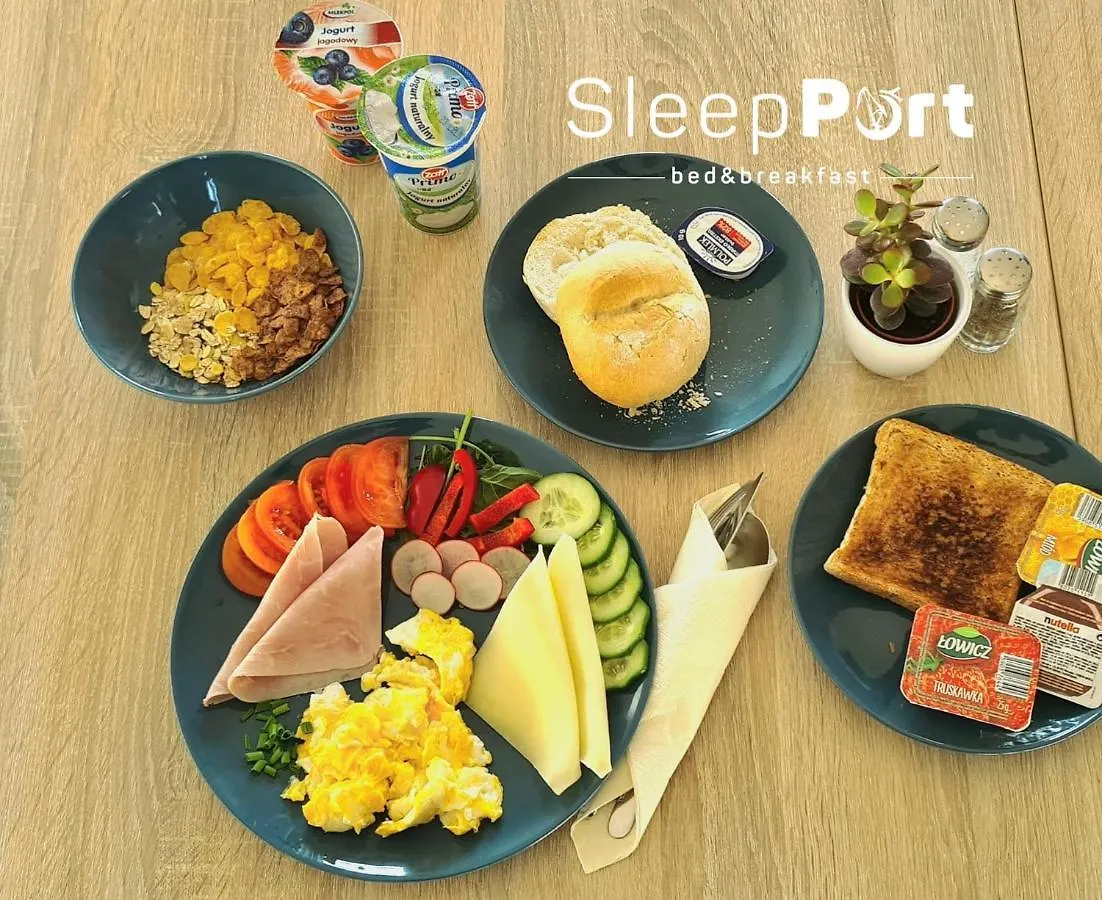 Sleep Port B&B - Bezplatny Parking Gdansk