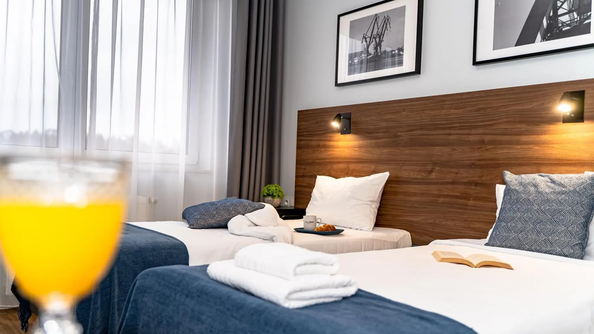 Sleep Port B&B - Bezplatny Parking Gdansk Poland