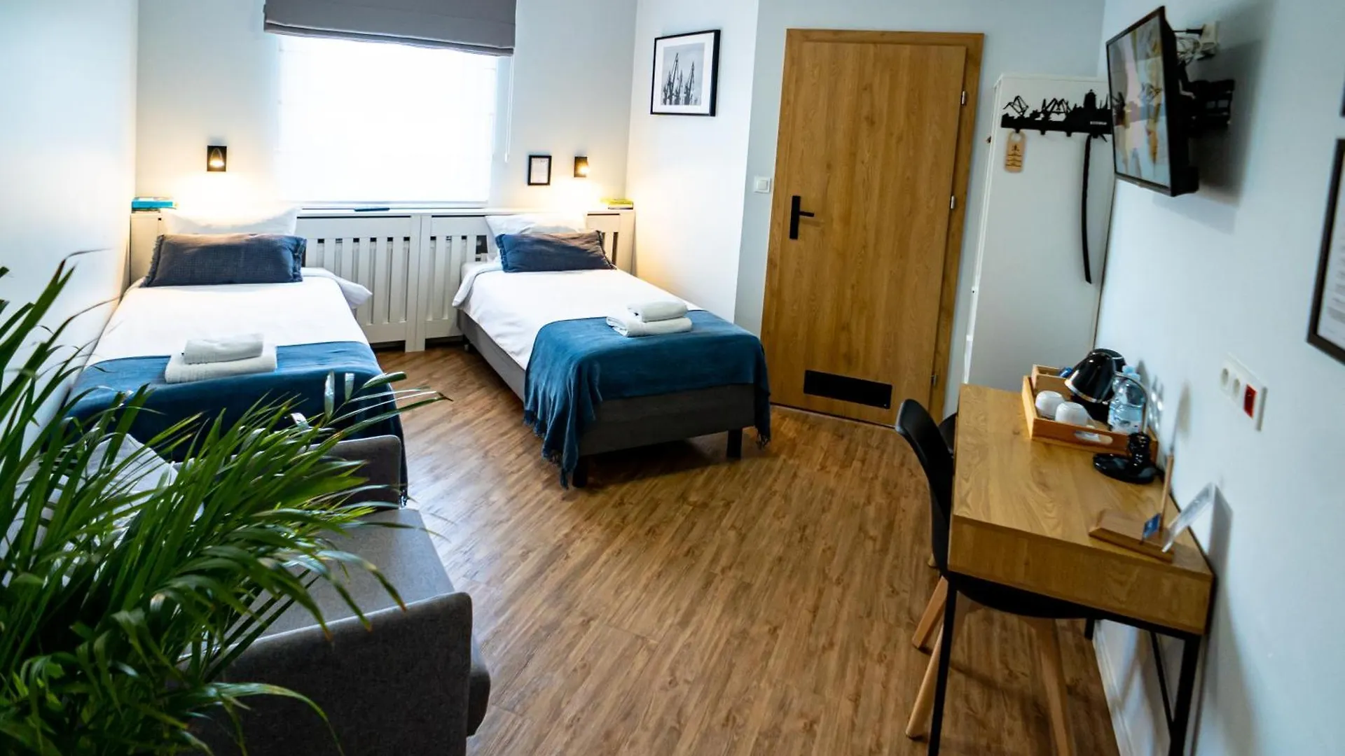 Bed & Breakfast Sleep Port B&B - Bezplatny Parking Gdansk